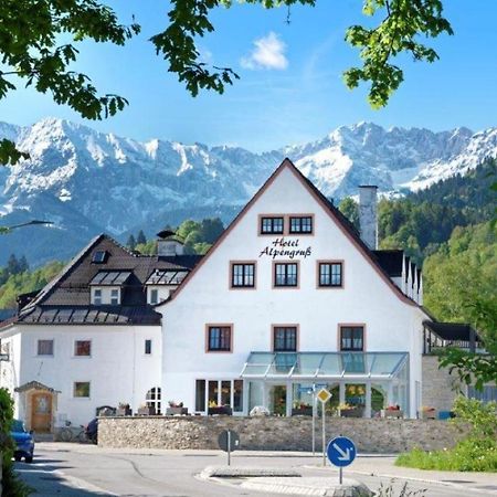 Hotel Garni Alpengruss Garmisch-Partenkirchen Exterior foto