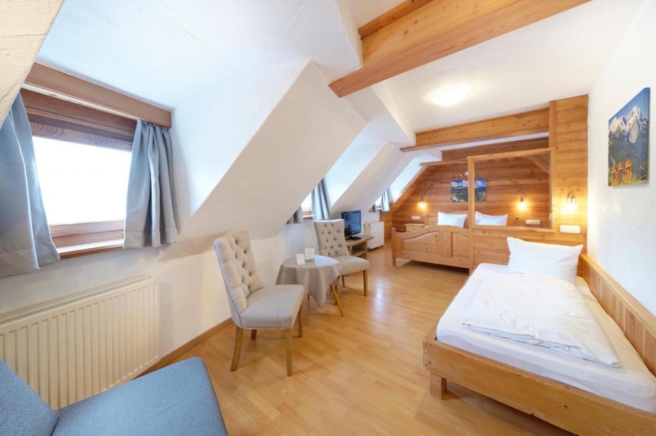 Hotel Garni Alpengruss Garmisch-Partenkirchen Exterior foto
