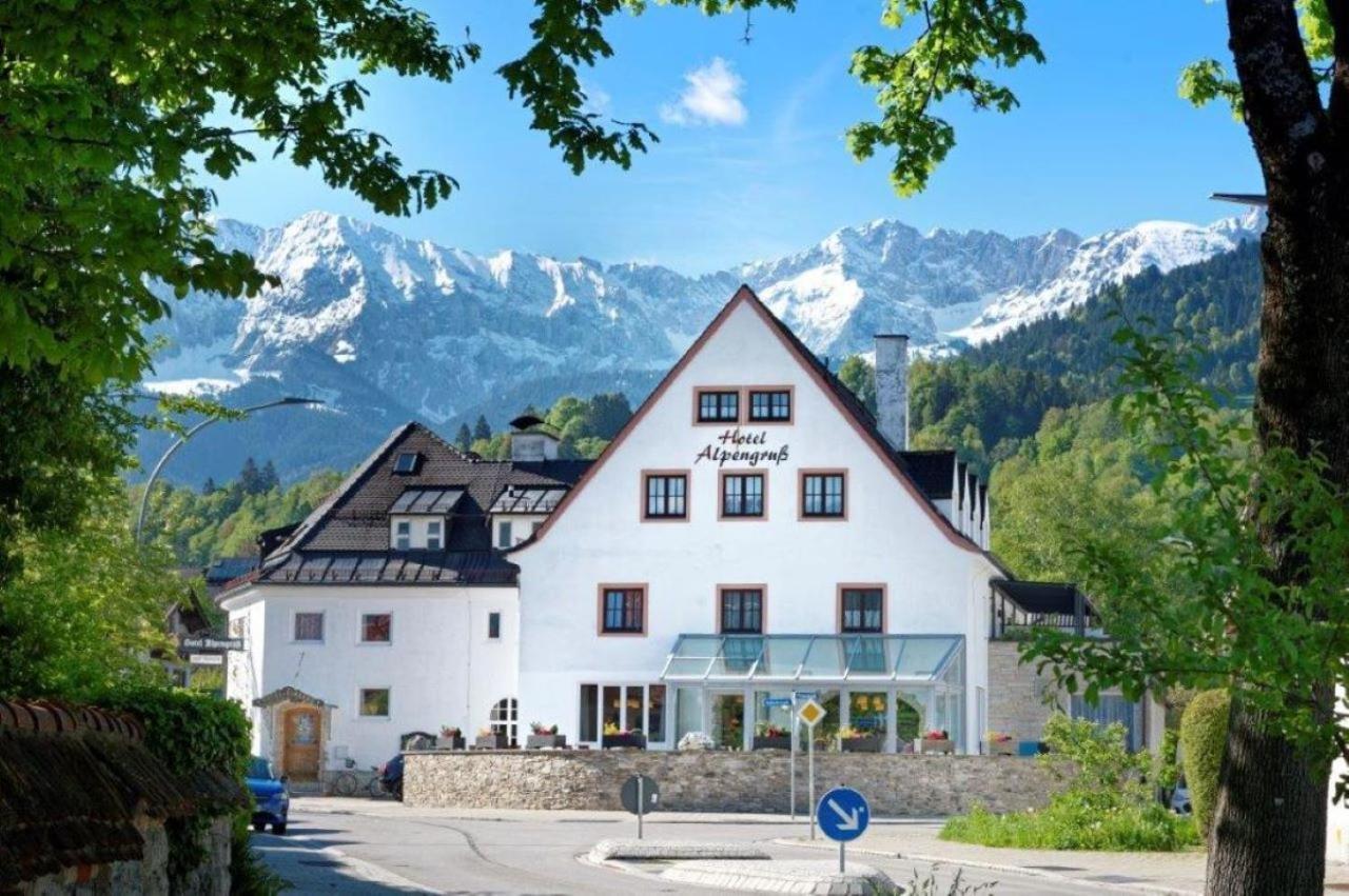 Hotel Garni Alpengruss Garmisch-Partenkirchen Exterior foto