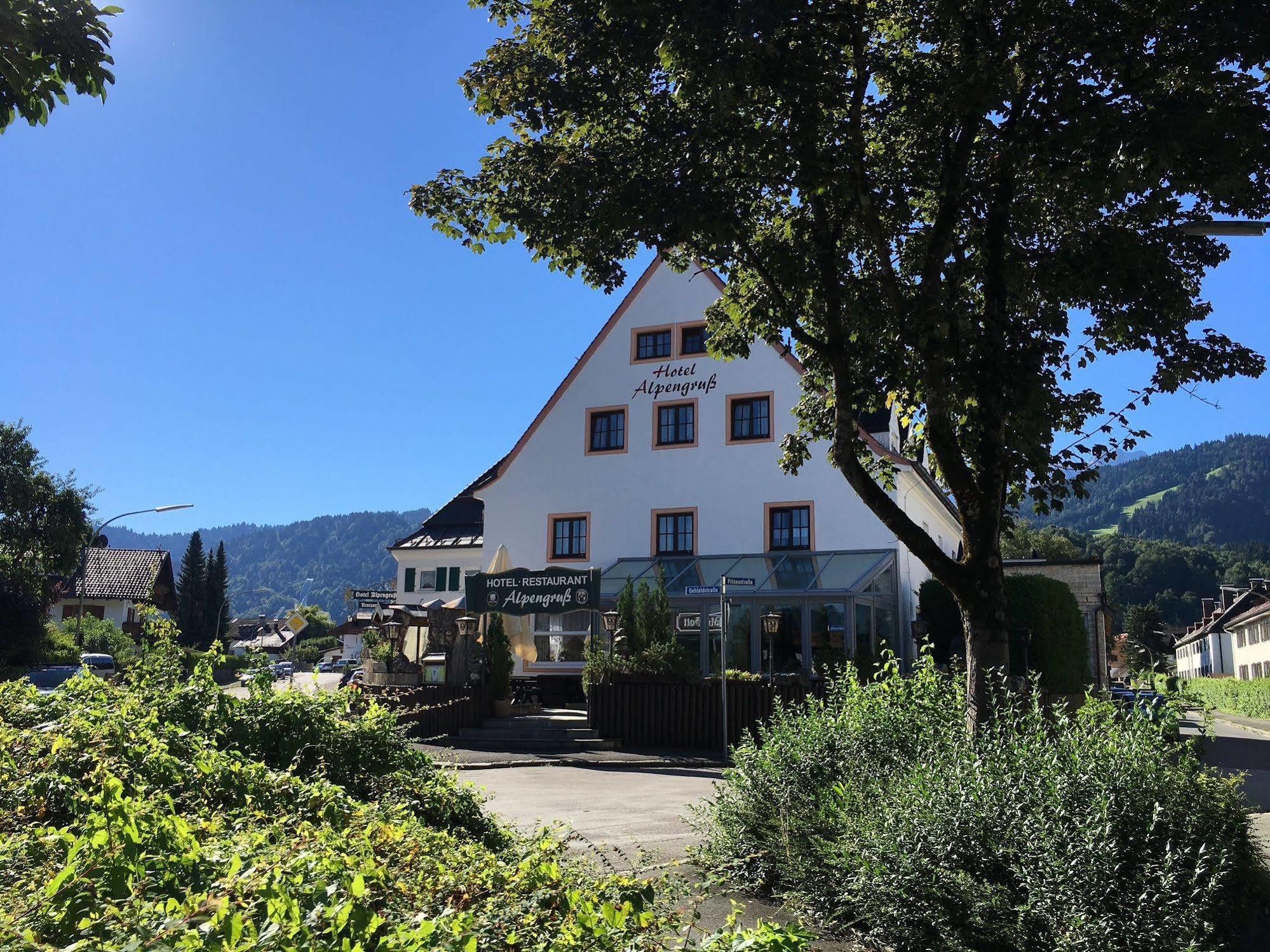 Hotel Garni Alpengruss Garmisch-Partenkirchen Exterior foto